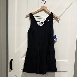 JoyLab Black Active Dress
